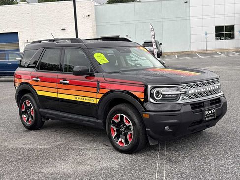 Used 2025 Ford Bronco Sport Free Wheeling w/ Convenience Package AWD/4WD image 4