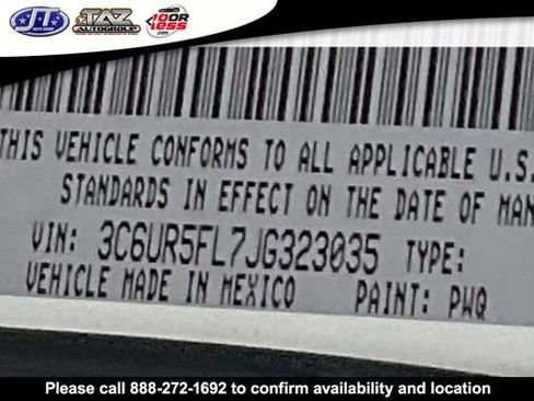 Used 2018 RAM 2500 Laramie w/ Sport Appearance Group image 21