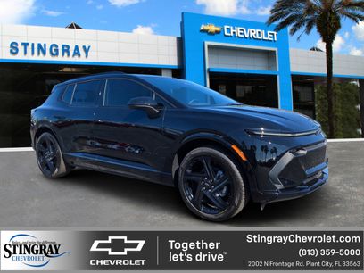 New 2026 Chevrolet Equinox EV RS