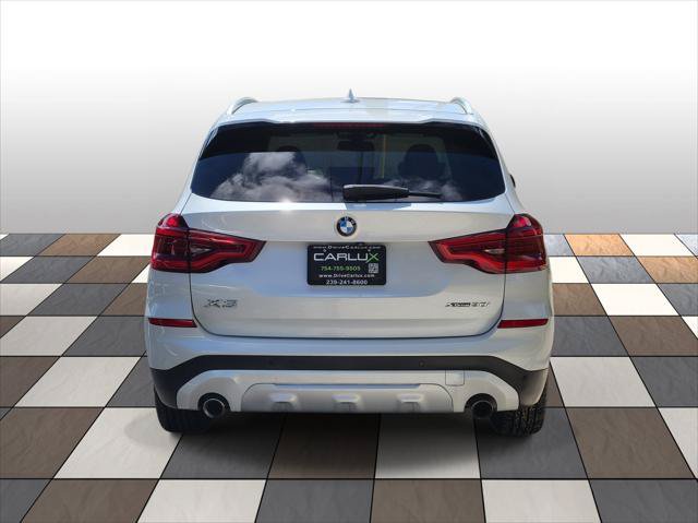 Used 2019 BMW X3 xDrive30i w/ Convenience Package AWD/4WD image 5