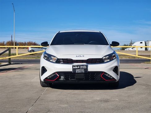 Certified 2022 Kia Forte GT-Line w/ GT-Line Premium Package image 2