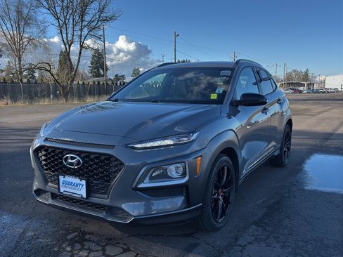 Used 2021 Hyundai Kona Night image 4