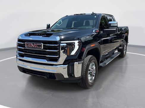 Used 2025 GMC Sierra 2500 SLT w/ SLT Convenience Package AWD/4WD image 3