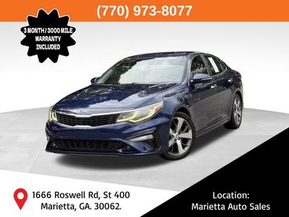 Used 2019 Kia Optima S