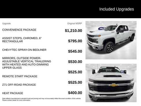 Used 2024 Chevrolet Silverado 2500 LT w/ Convenience Package image 2