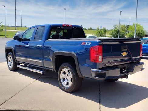 Used 2018 Chevrolet Silverado 1500 LTZ Z71 w/ LTZ Plus Package AWD/4WD image 16