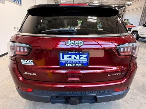 Used 2020 Jeep Compass Limited w/ Safety & Security Group AWD/4WD image 6