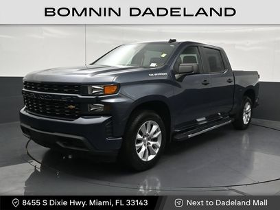 Used 2022 Chevrolet Silverado 1500 Custom
