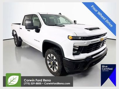 Used 2024 Chevrolet Silverado 2500 Custom w/ Custom Value Package