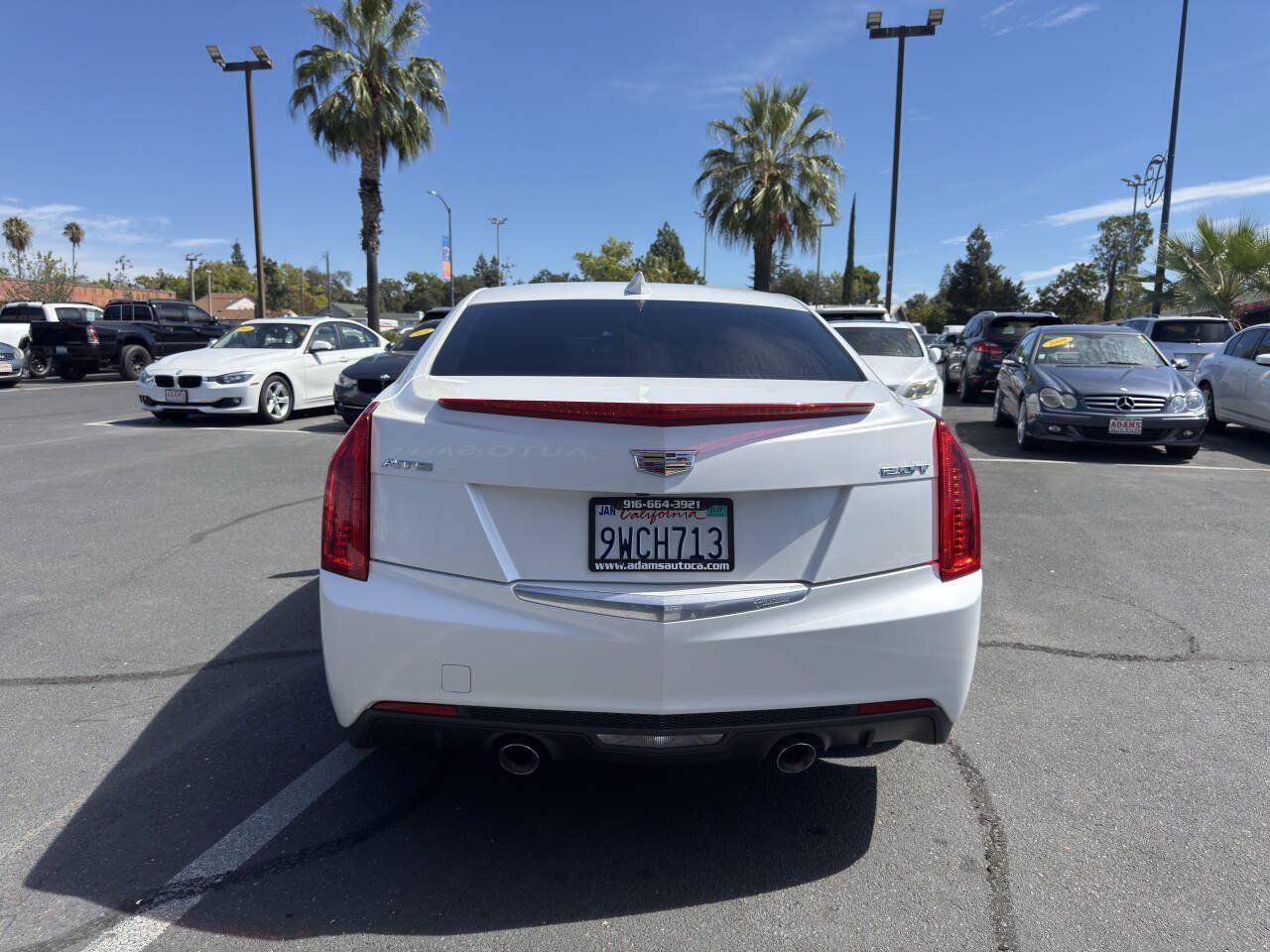 Used 2018 Cadillac ATS 2.0T Sedan RWD image 4