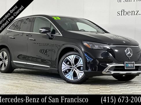 Certified 2023 Mercedes-Benz EQE 350+ 4MATIC SUV image 1