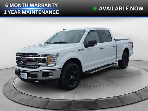 Used 2020 Ford F150 XLT w/ Max Trailer Tow Package AWD/4WD image 1