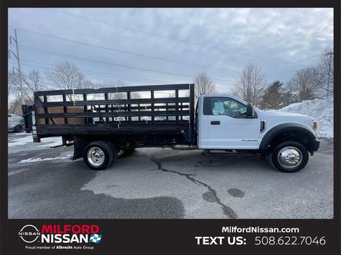 Used 2021 Ford F450 XL w/ Snow Plow Prep Package image 6