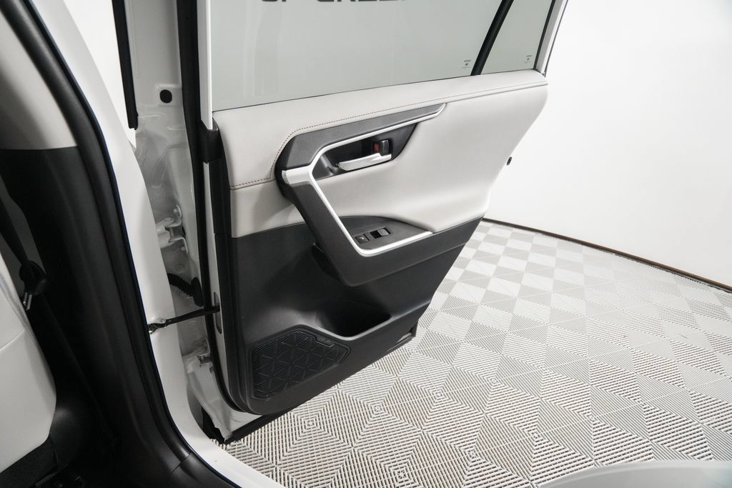 Used 2025 Toyota RAV4 Limited w/ Weather Package FWD image 17