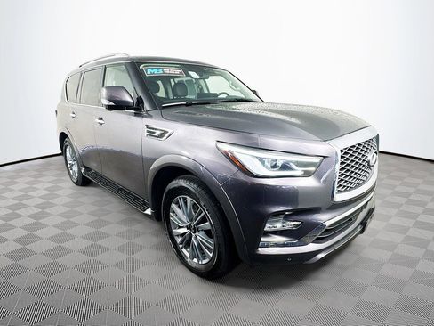 Certified 2024 INFINITI QX80 Luxe AWD/4WD image 3
