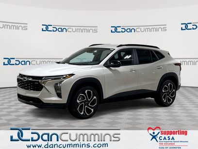 New 2026 Chevrolet Trax RS w/ Driver Confidence Package