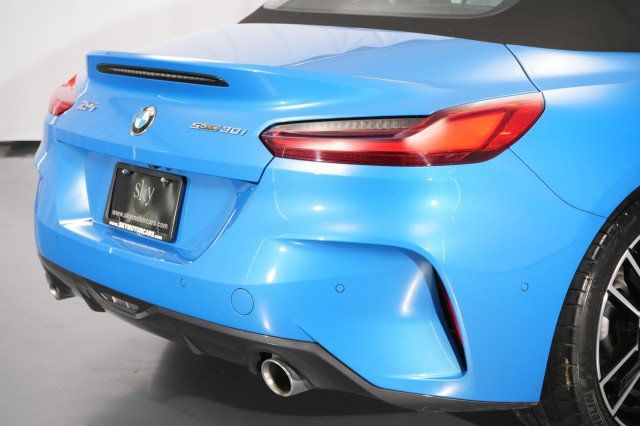 Used 2020 BMW Z4 sDrive30i w/ M Sport Package RWD image 12