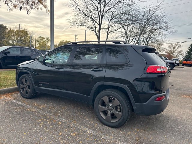 Used 2017 Jeep Cherokee 75th Anniversary AWD/4WD image 3