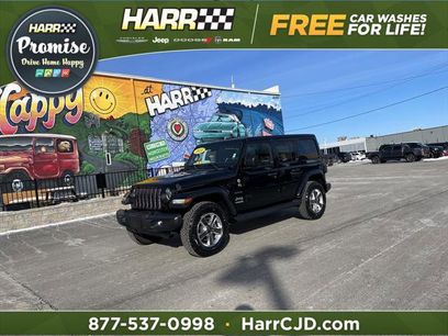 Certified 2021 Jeep Wrangler Unlimited Sahara