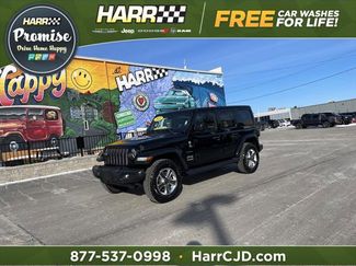 Certified 2021 Jeep Wrangler Unlimited Sahara video 1