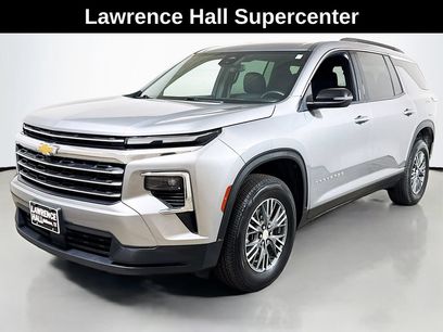 Certified 2025 Chevrolet Traverse LT