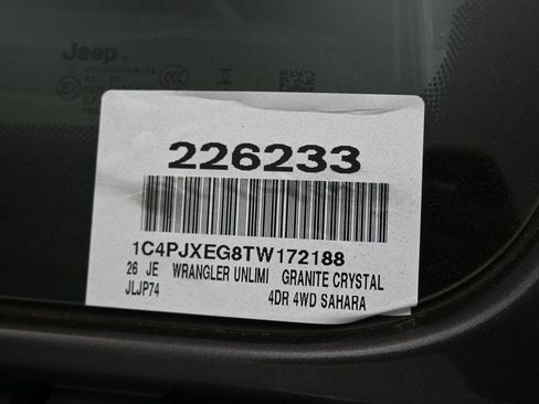 New 2026 Jeep Wrangler Sahara image 11