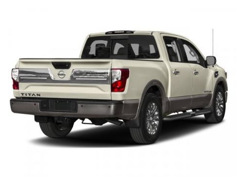 Certified 2017 Nissan Titan Platinum Reserve image 5