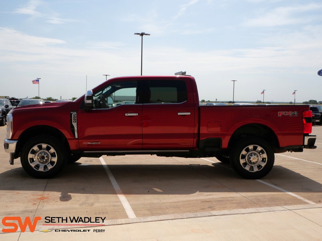 Used 2026 Ford F250 King Ranch w/ Chrome Package AWD/4WD image 3