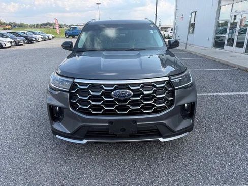 Certified 2026 Ford Explorer Platinum w/ LUX Leather Package AWD/4WD image 3