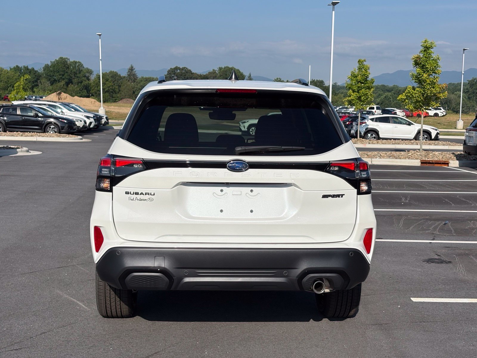 New 2026 Subaru Forester Sport w/ Onyx Edition AWD/4WD image 8