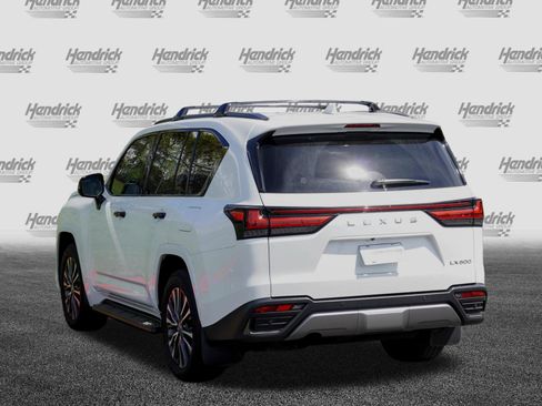 Used 2025 Lexus LX 600 4WD w/ Interior Upgrade Package image 6
