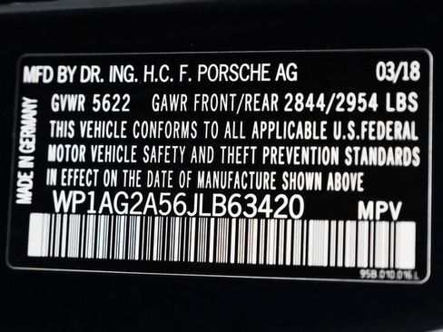 Used 2018 Porsche Macan GTS AWD/4WD image 53