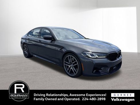 Used 2021 BMW M5 w/ Competition Package AWD/4WD image 2