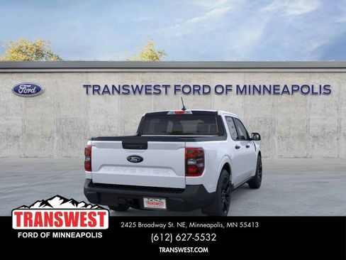 New 2025 Ford Maverick XLT w/ XLT Luxury Package AWD/4WD image 8