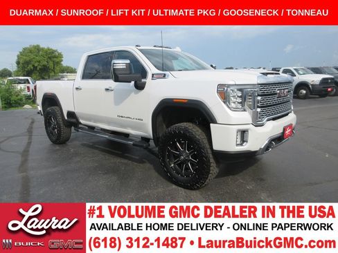 Used 2020 GMC Sierra 2500 Denali w/ Denali Ultimate Package AWD/4WD image 1