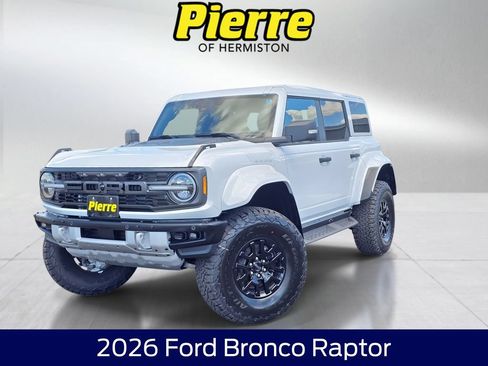New 2026 Ford Bronco Raptor AWD/4WD image 1