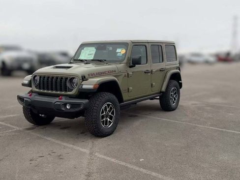 New 2026 Jeep Wrangler Unlimited Rubicon image 1