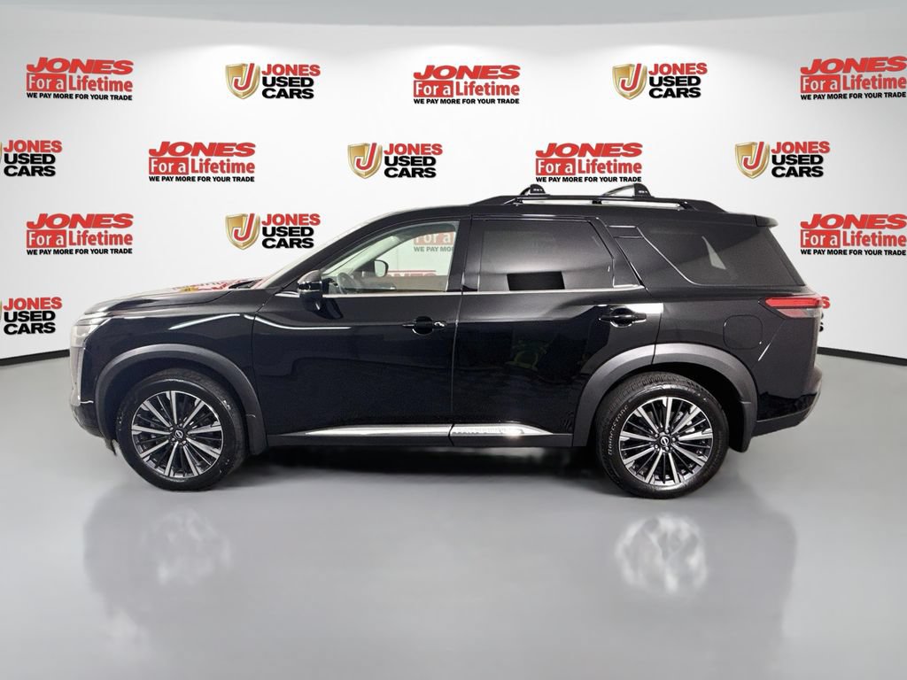 Certified 2026 Nissan Pathfinder Platinum AWD/4WD image 15