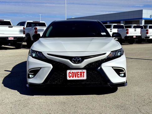 Used 2020 Toyota Camry TRD image 3
