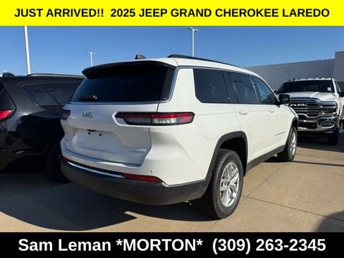 New 2025 Jeep Grand Cherokee L Laredo image 8