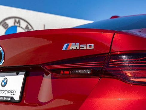 Certified 2025 BMW i4 M50 image 10