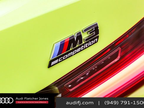 Used 2025 BMW M3 Competition w/ Executive Package image 10