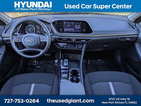 Used 2023 Hyundai Sonata Blue w/ Cargo Package image 17