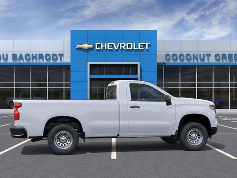 New 2026 Chevrolet Silverado 1500 W/T w/ WT Value Package RWD image 5