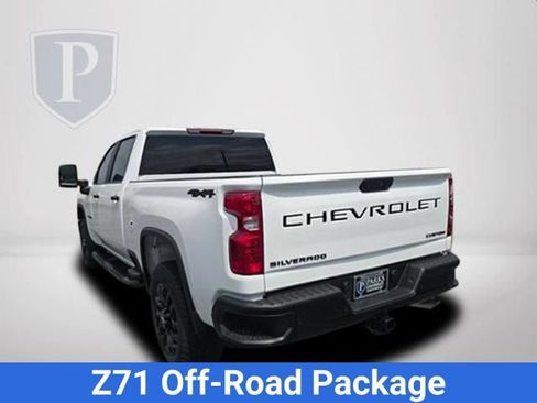 New 2026 Chevrolet Silverado 2500 Custom w/ Custom Convenience Package AWD/4WD image 10