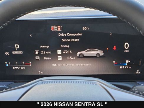 New 2026 Nissan Sentra SL image 27