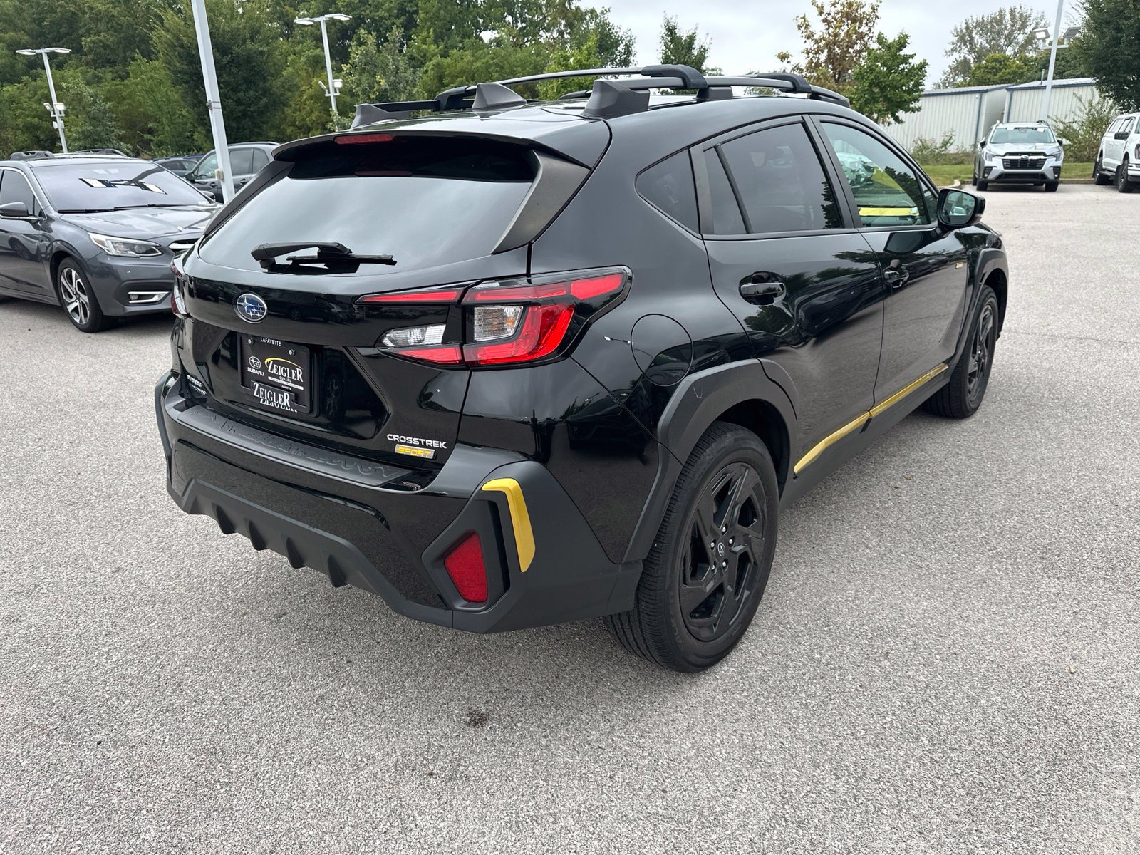 Certified 2024 Subaru Crosstrek 2.5i Sport w/ Crosstrek Mirror Package AWD/4WD image 11