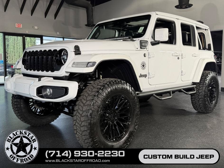 Used 2024 Jeep Wrangler High Altitude AWD/4WD image 3