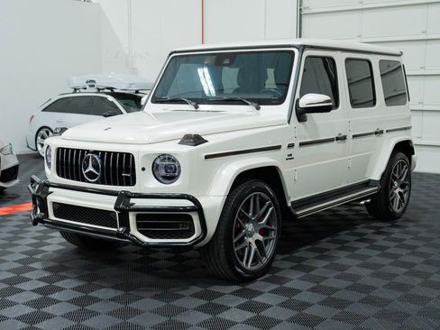 Used 2019 Mercedes-Benz G 63 AMG 4MATIC image 3
