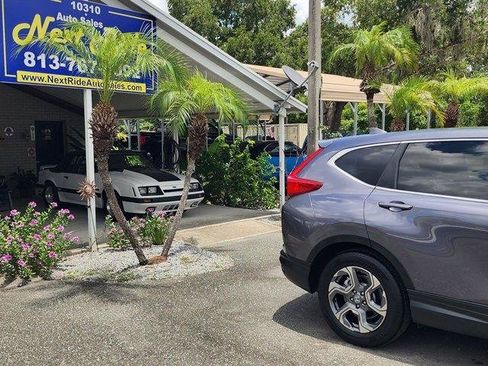 Used 2017 Honda CR-V EX-L image 10